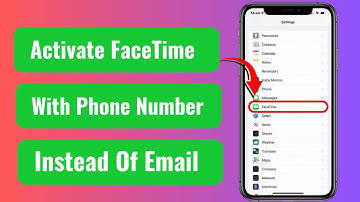 How to Use Phone Number for Facetime Instead of Email