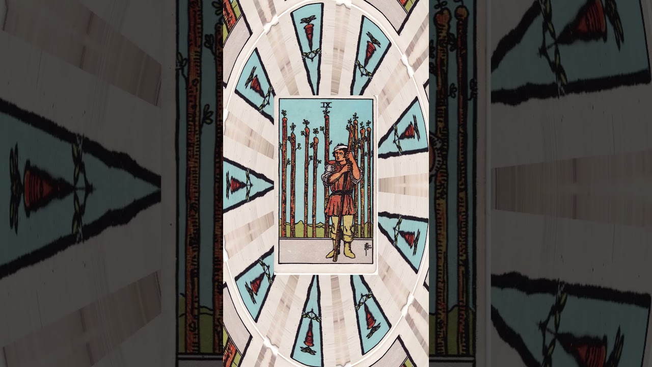 Nine of Wands Tarot Meaning – Resilience, Strength & Courage