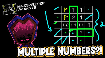 Multiple Numbers in ONE CELL?!  |  14 Minesweeper Variants