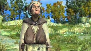 Wiedźmin - Babcia Vs Berengar