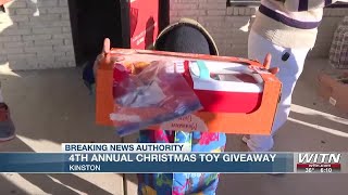 Kinston nonprofit provides toys for kids ahead of Christmas