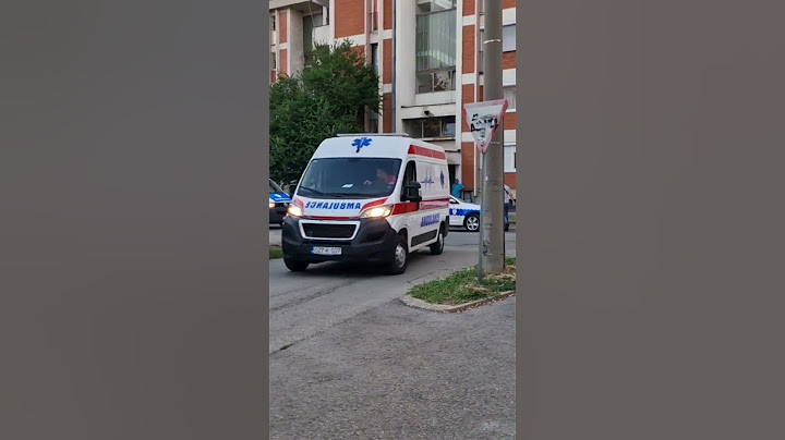 Izbodena žena u Bijeljini #bijeljina #policija