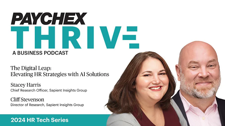 The Digital Leap: Elevating HR Strategies with AI Solutions — 2024 HR Tech Series