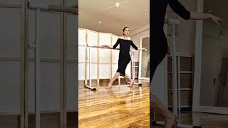 the barre exercise that's changing my leg strength 😭 #tango  #barre #tangoargentino