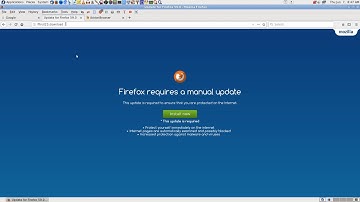 Update found Malware Fake Firefox Update ffinst25.download from addonbrowser.com Block this! Pt3