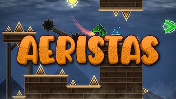 "AERISTAS" 100% | Hard Platformer Demon | Geometry Dash 2.2 | Level by xepheron