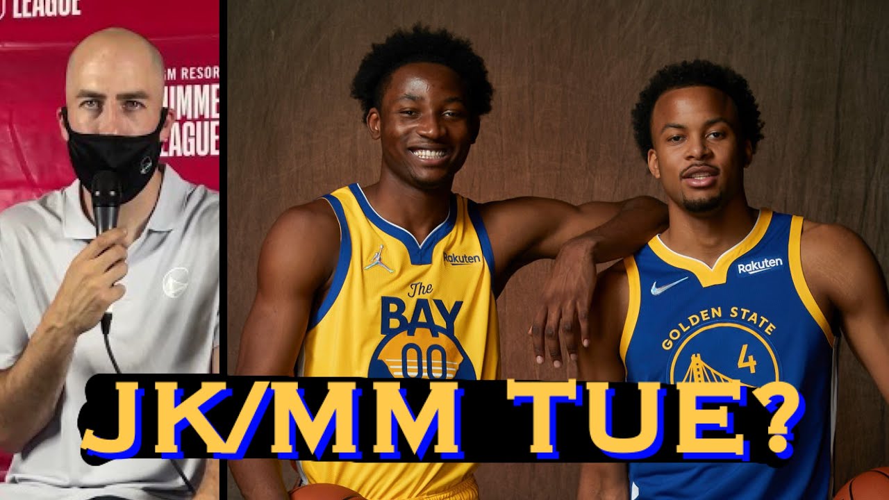 📺 Will Kuminga rest, Moody play tomorrow? Warriors Summer League coach Seth Cooper doesn’t know yet