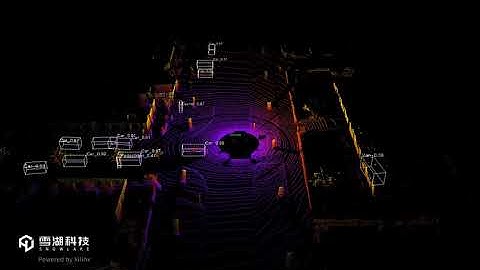 Snowlake-tech point cloud demo powered by Xilinx