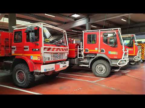 (SDIS 84) Caserne + véhicules sapeurs-pompiers Carpentras!