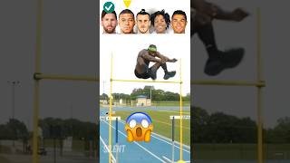 Messi vs Mbappe vs Bale vs IShowSpeed vs Ronaldo - High Jump Challenge