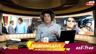 MORNING LIVE' 🌄 WITH THE CRITIC