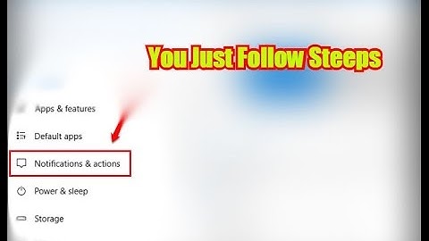 How To Set Priority Levels For App Notifications In Windows 10 Action Center
