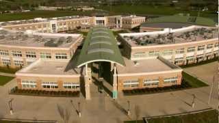 Christopher High School Fly By