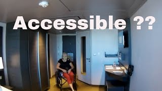MSC Meraviglia Accessible Balcony Cabin 10085 The Good and The Bad.