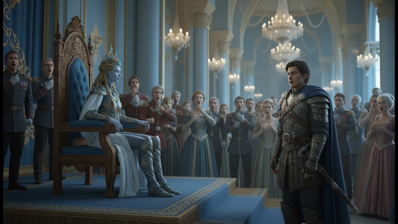 Every Soldier Behind Her Froze When I Responded in the Language None of Them Expected Me to Know