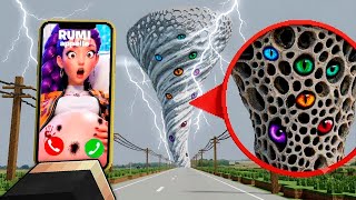 La TORNADE TRYPOPHOBIE TUE RUMI ENCEINTE sur Minecraft ?!
