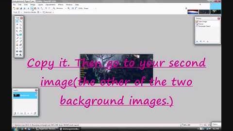 Making a signature with Paint.net