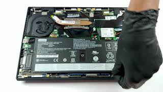 Lenovo ThinkPad X1 Carbon 7th Gen - disassembly and upgrade options