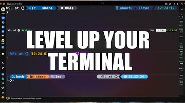 Level up the look of your terminal with Oh-My-Posh