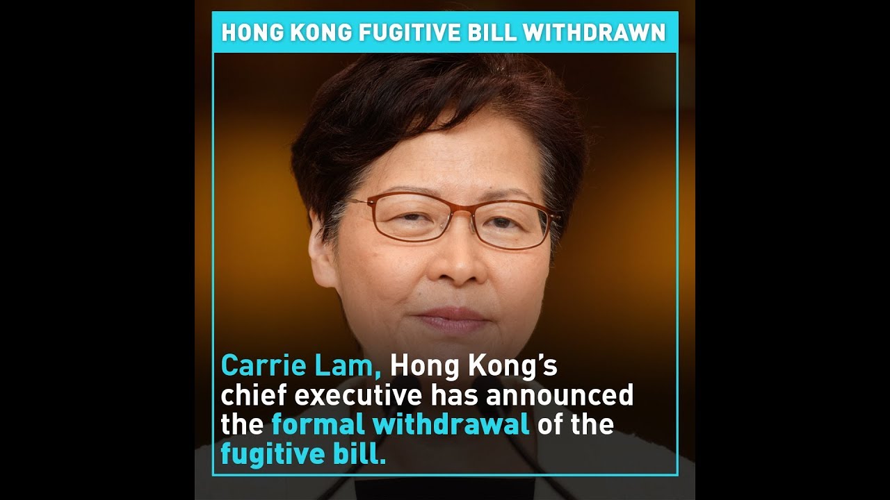 full frame lens sony Carrie Lam announces withdrawal of Hong Kong's fugitive bill