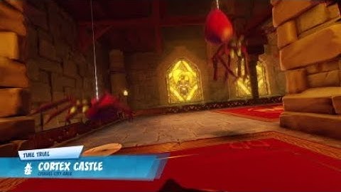 Crash Team Racing - Cortex Castle [1:56.08]