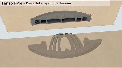 LAMELLO TENSO P 14 CONNECTORS