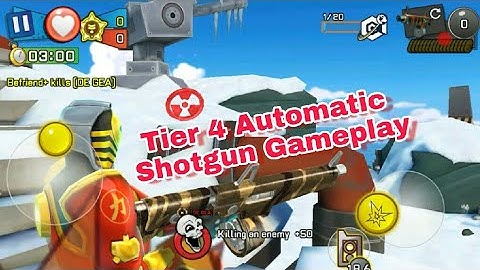Respawnables Atom Con New Event  Tier 4 Automatic Shotgun Gameplay