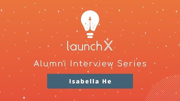 Alumni Interview Series - Isabella He