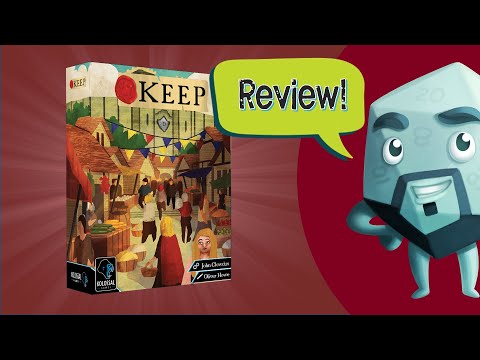 Gioco Da Tavolo The Keep - Mayfair Games - Edizione Completa Nuova