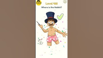 Delete Puzzle Game: Erase One Part 🤣(Level-465 )ANSWERS-DOP Android Gameplay #short