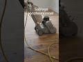 Plancher de bois franc restauré | Clinique du Bâtiment CDB