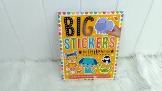 Animals Sticker Activity Book - Big Stickers For Little Hands screenshot 2