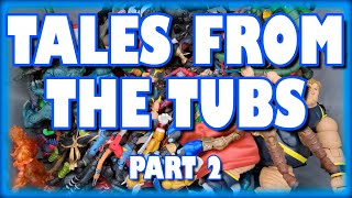 TALES FROM THE TUBS! PART 2! Rediscovering Old Toy Biz and Hasbro Marvel Legends From Storage!