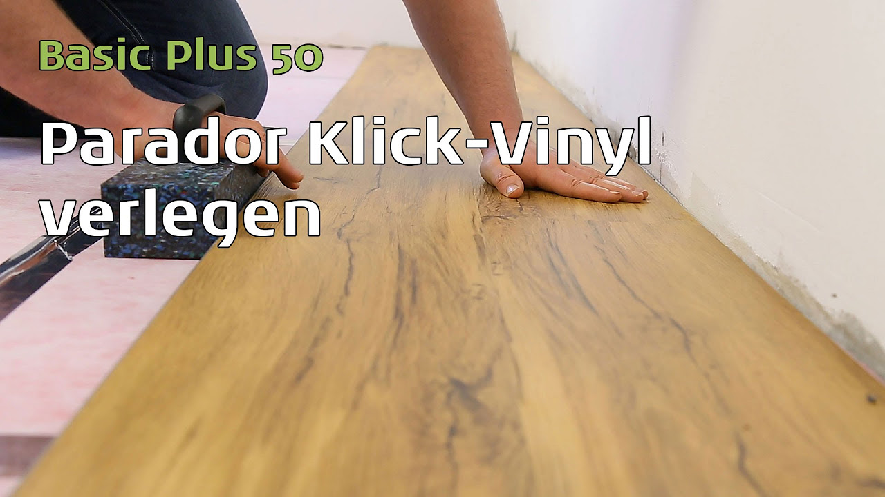 New Update Parador Vinylboden verlegen
