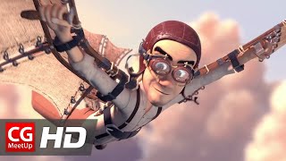 CGI Animated Short Film HD 'Le Constructeur de Malheur Short' by Kristin, Manuel, Philipp, Peter