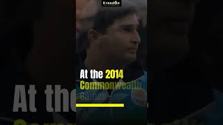 Vikas Shive Gowda&#39;s Golden Throwback: 2014 Commonwealth Games Champion  #trending #commonwealth