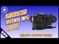American Defense MFG Duo3 Combo - A Great Red Dot and Magnifier Combo to Consider!