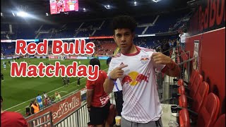 The VIP Experience | New York Red Bulls Matchday Vlog