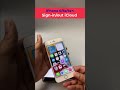 24. How to “Sign-in/sign-out” from iCloud of an iPhone 6/6s/6s+. #iphone #smartphone