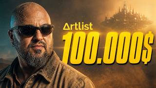 Cómo Hacer un Tráiler Cinematográfico con IA (Concurso de 100.000$ Artlist Studio Challenge)