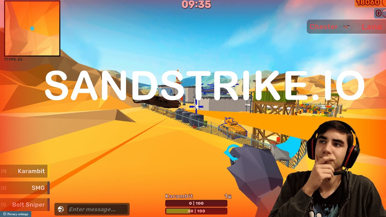 SANDSTRIKE.IO jogo online gratuito em