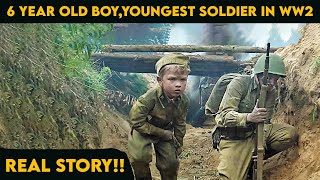 6 Year Old Boy Soldier, Helped to Fight In War. Real Story!! #movierecap #trending #feature #film