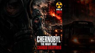 The Terrifying Truth About Chernobyl ☢️ #chernobyl #truecrime #history #disaster #nuclear