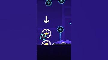 beat geometry dash player beats electroman adventures. 🤯😱 #shortsfeed #gaming #geometrydash #comedy