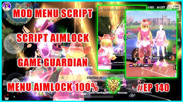 HACK ROS UPDATE MOD MENU SCRIPT AIMLOCK CHARACTER MOD RULES OF SURVIVAL MOD | BY GAMING PLORKMEAS IT