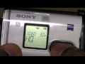 Sony Actioncam HDR-AS200V unboxing