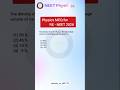 Physics MCQ for Re-NEET 2026#shorts