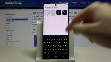 How to Change Keyboard Theme in SAMSUNG Galaxy Note 20 – Set a New Keyboard Theme
