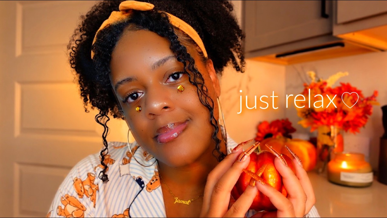 ASMR For When You Just Want To Relax 🍂☕️ (Cozy Whispers + Triggers)