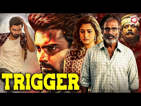 Trigger | Superhit Hindi Dubbed Movie | Atharvaa | Tanya Ravichandran | South Movie In Hindi Dubbed